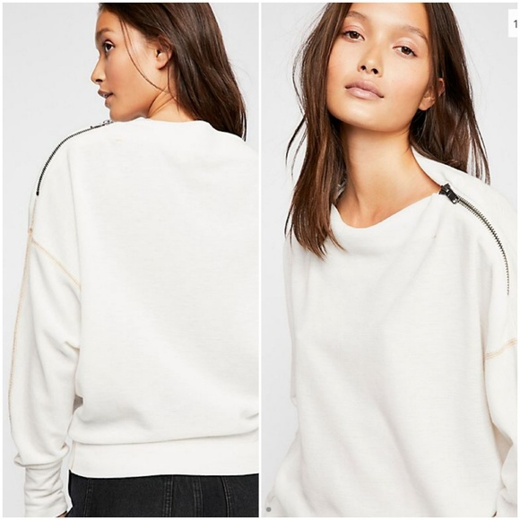 NWT Free People Nikala Tee - Picture 2 of 3